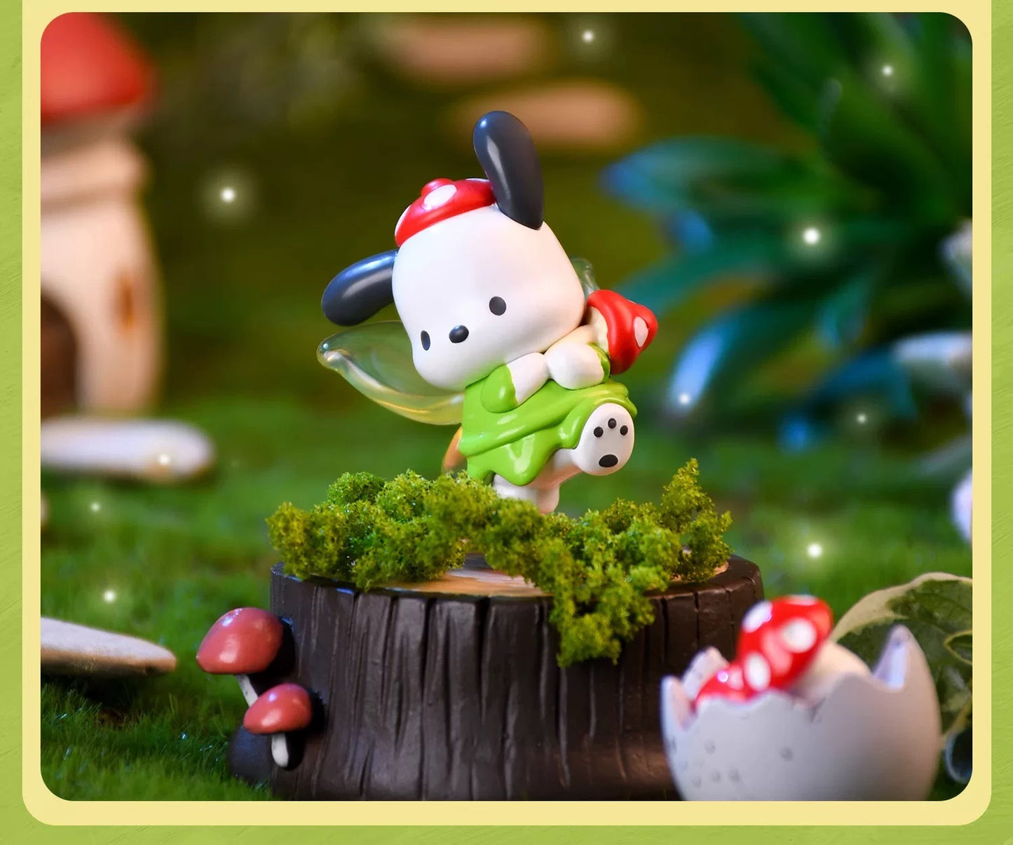 Sanrio Mushroom Little Elf Series Blind Box