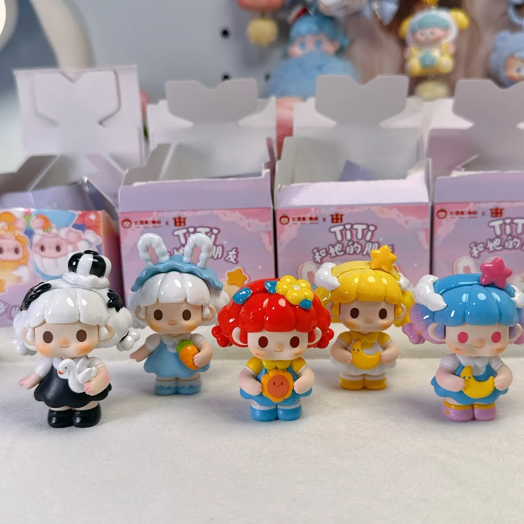 Titi And Her Friends Beans Mini Series Blind Box