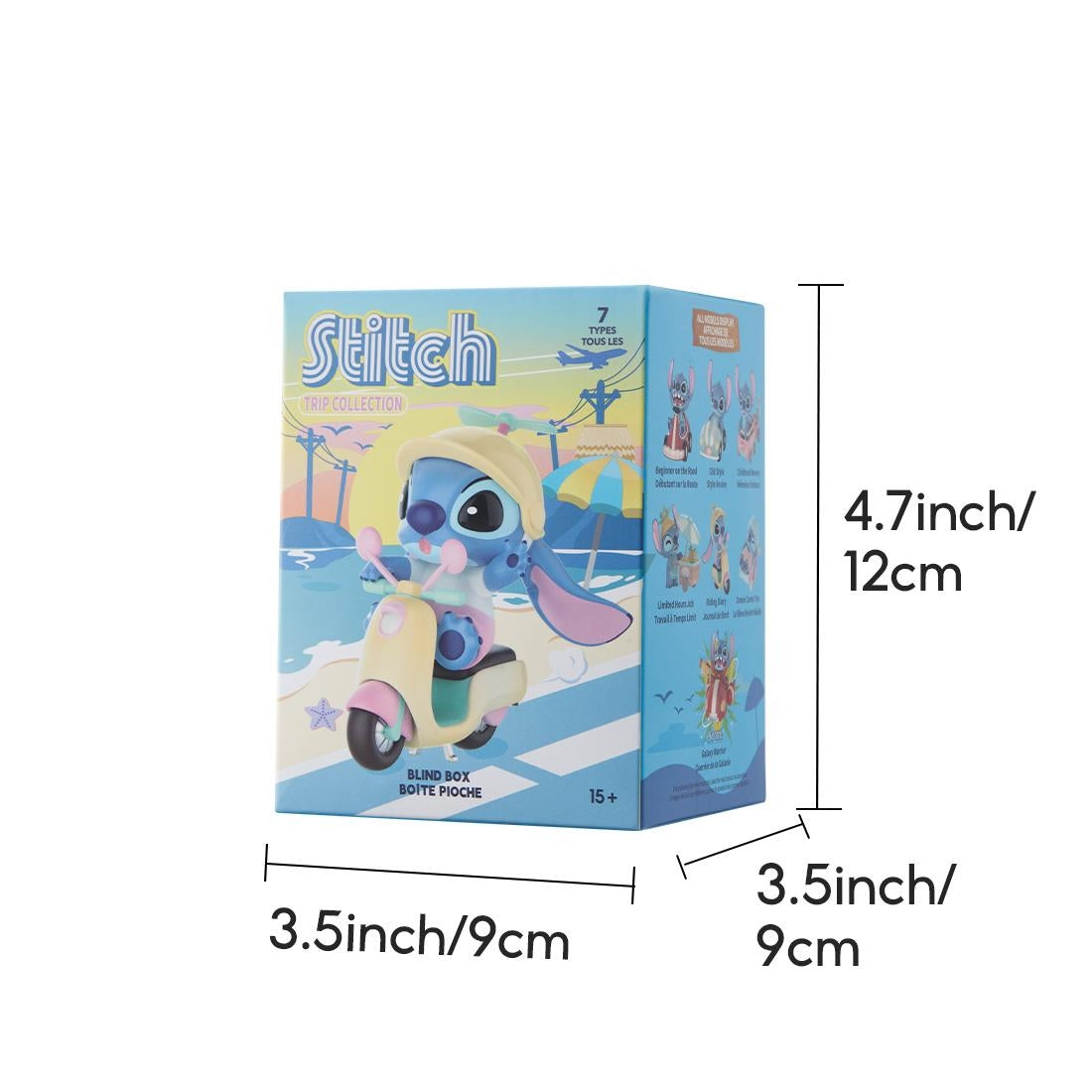 Stitch Trip Collection Series Blind Box