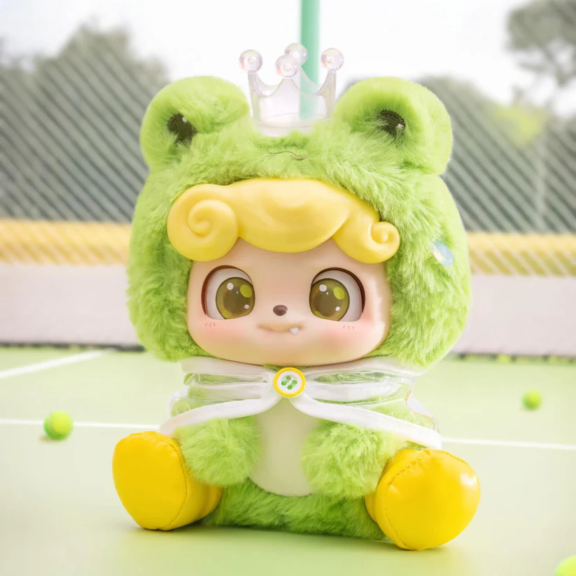 【7】Q Kid Animal Preschool Series Plush Blind Box