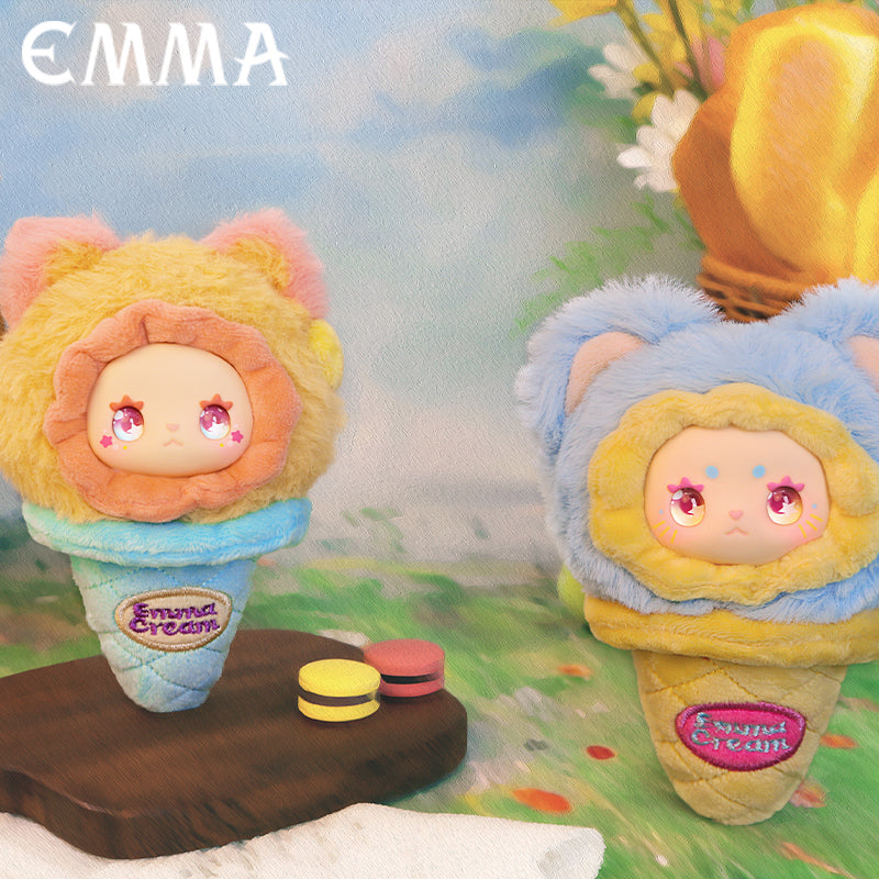 LOVELY EMMA Scoop Ice Cream Plush Series Blind Box