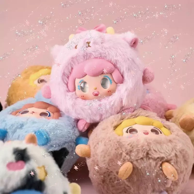 Mia What's Zoo Have Series Plush Pendent Blind Box