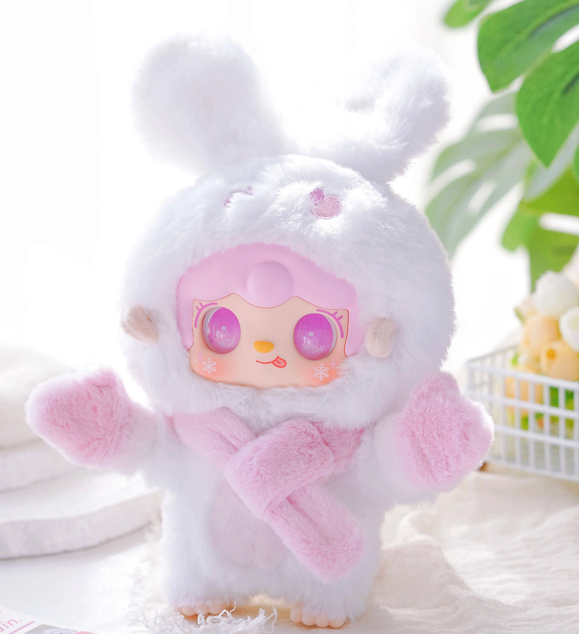 Yooki V3 Warm Bunny Series Plush Dolls Blind Box