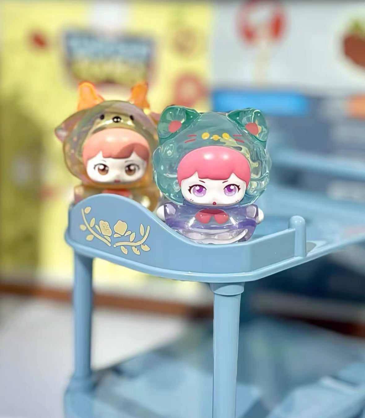 Huahua Kindergardten Bean Series Blind Box
