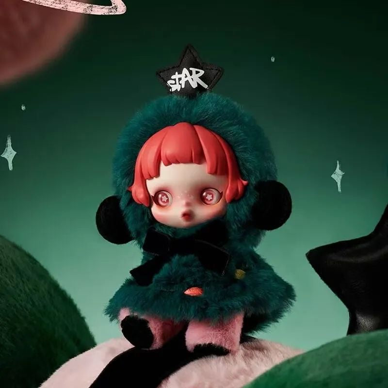 SKULLPANDA Winter Symphony Series Plush Pedent Blind Box