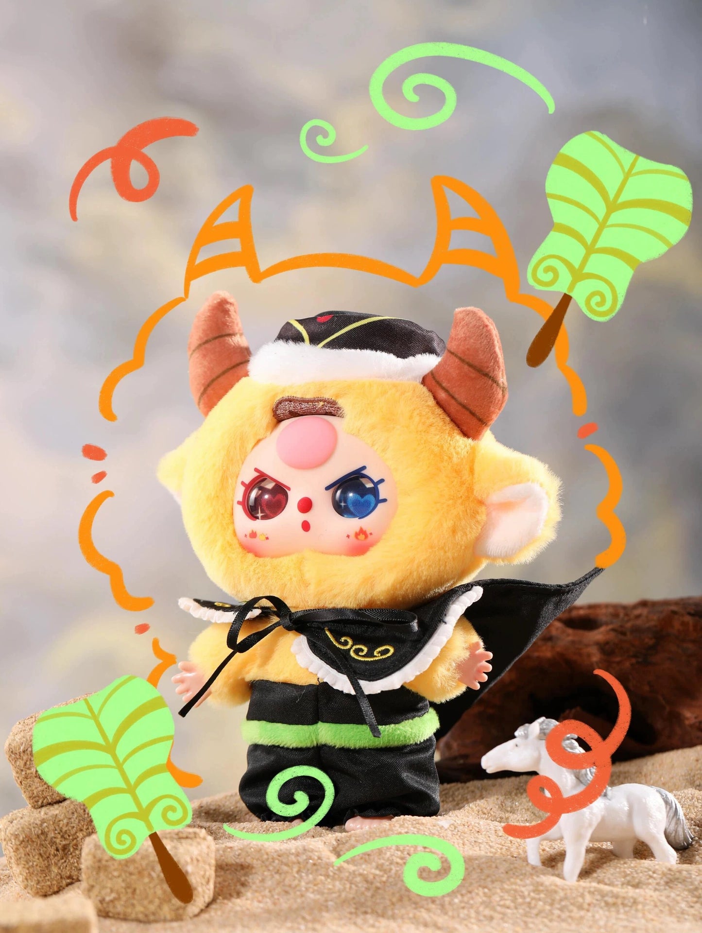 Baby Three Journey to the West Series Plush Blind Box