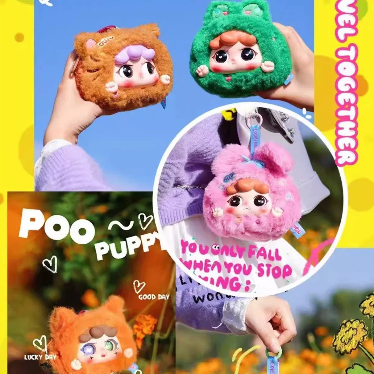 Migo Let's Travel Together Plush Series Pendant Blind Box