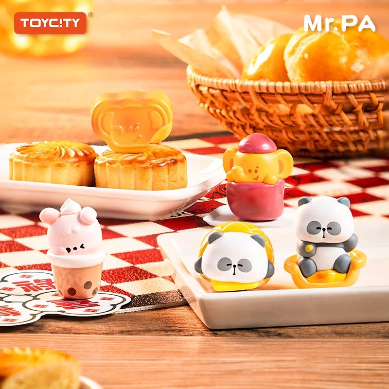 Mr.PA China Grand Hotel Bean Series Blind Box