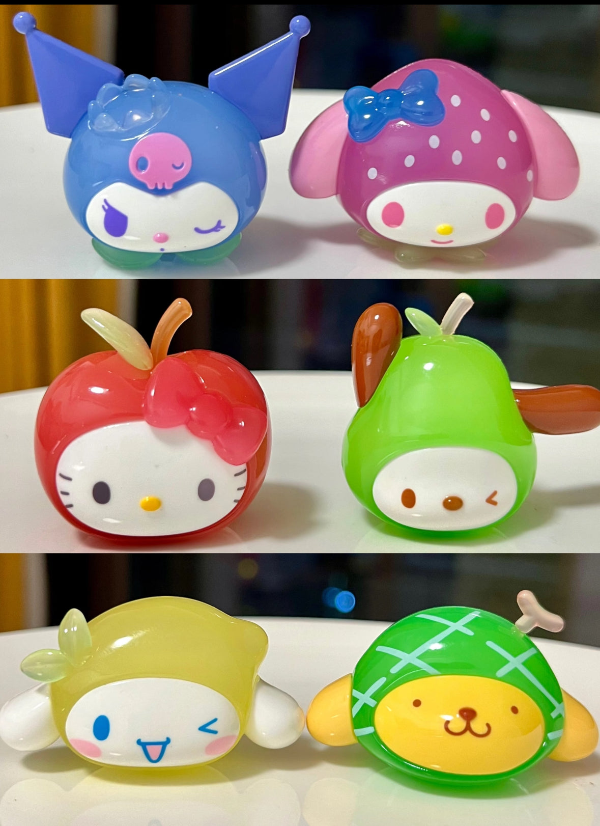 Sanrio Character Fruit Series MINI Blind Bag