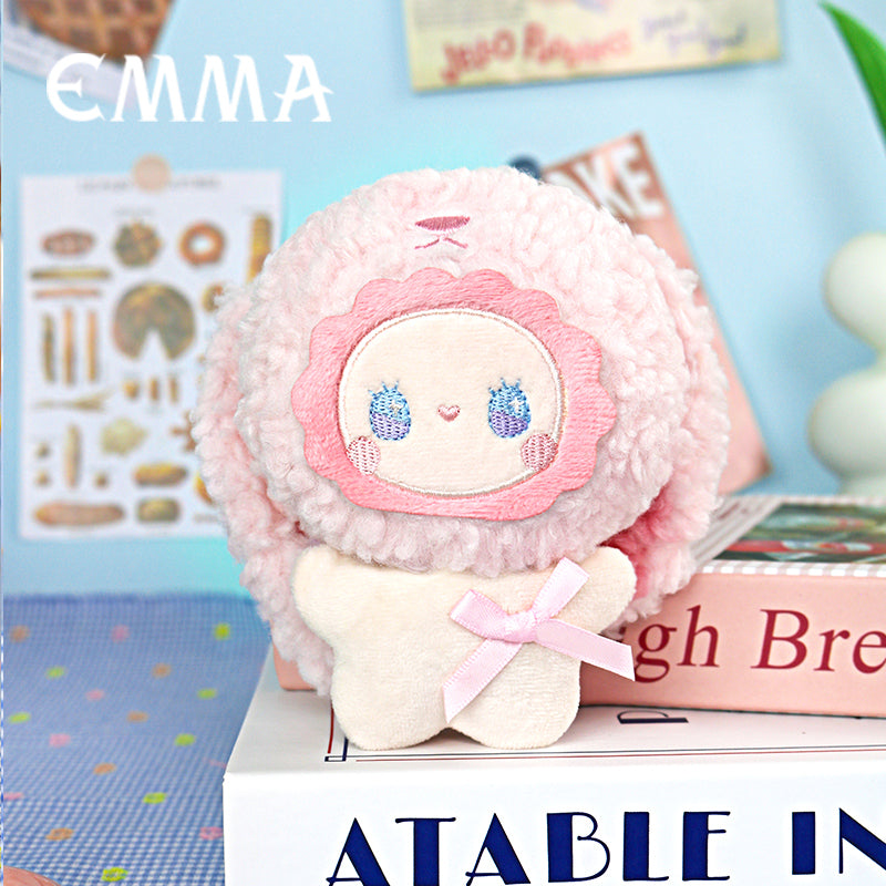 【5】EMMA Fuzzy Family Squishy Series Blind Box
