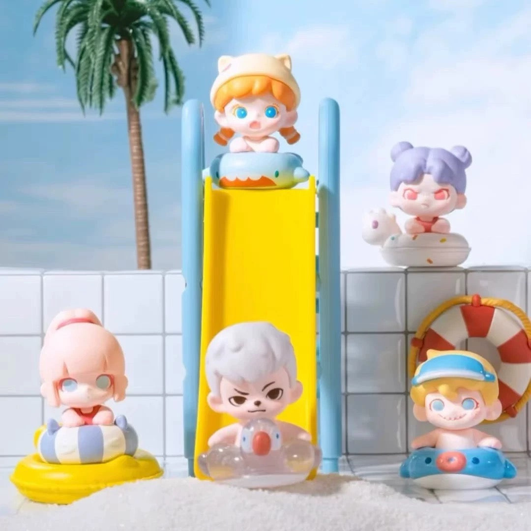 TNTSPACE Family Swimming Pool Party MINI Beans Series Blind Box