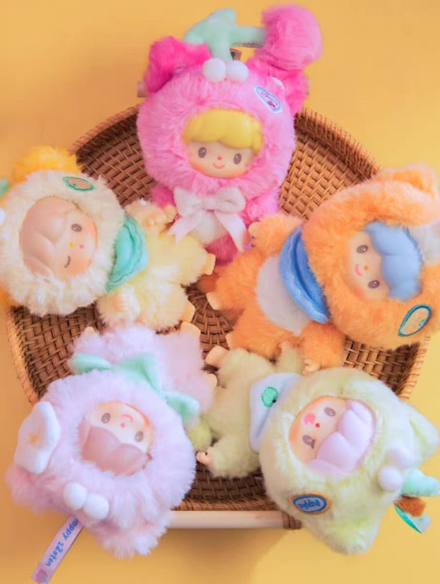 ZZoton My Little Cat Fruit Party Plush Series Blind Box