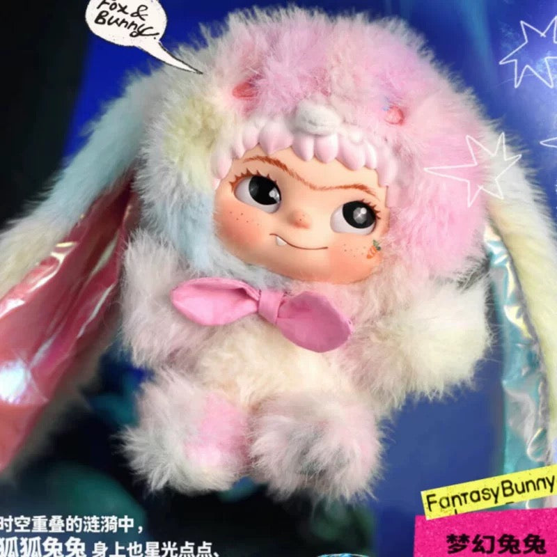 Wakuku Fox&Bunny Trick Dairy V2 Series Plush Pendent Blind Box