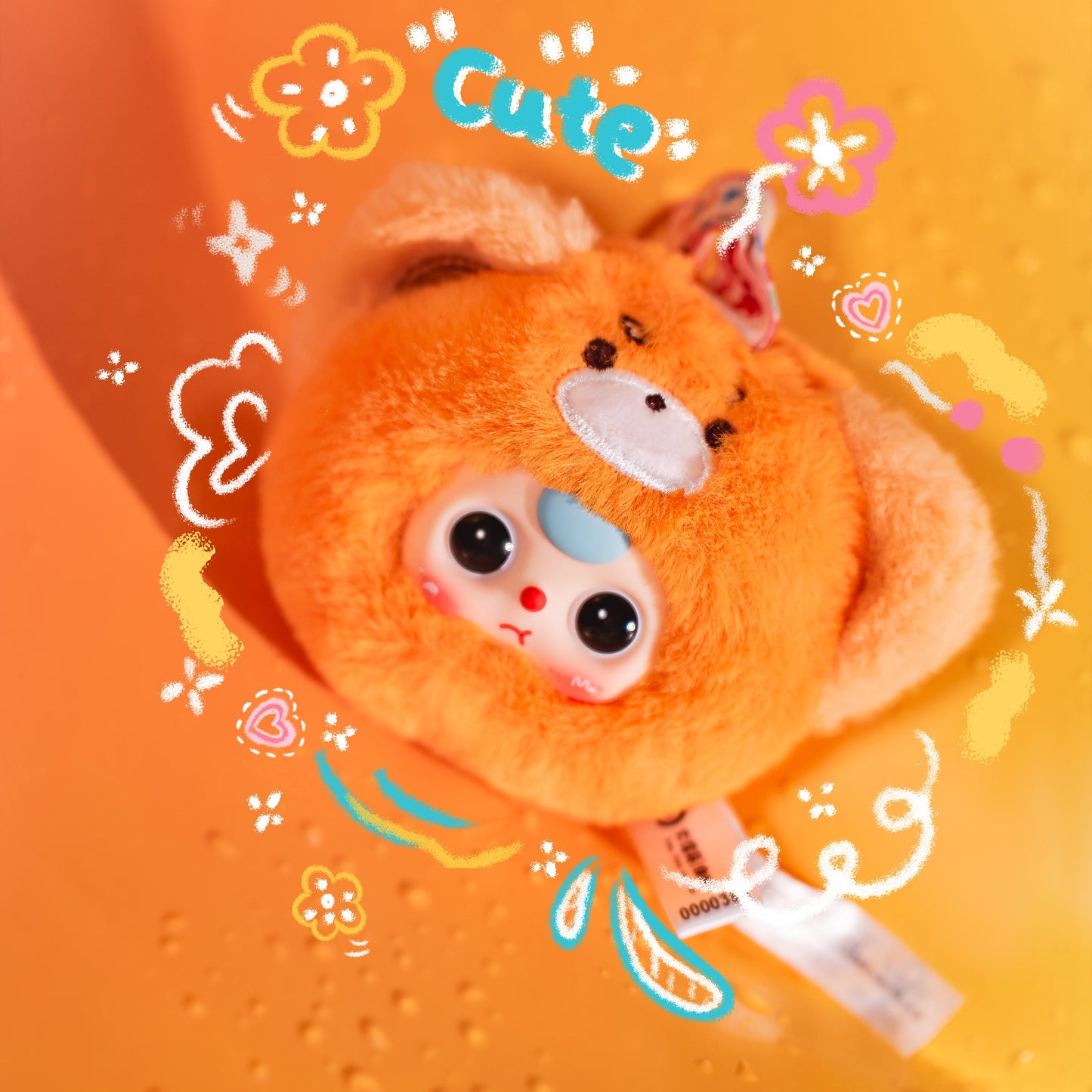 Baby Three-Little One Series Plush Blind Box