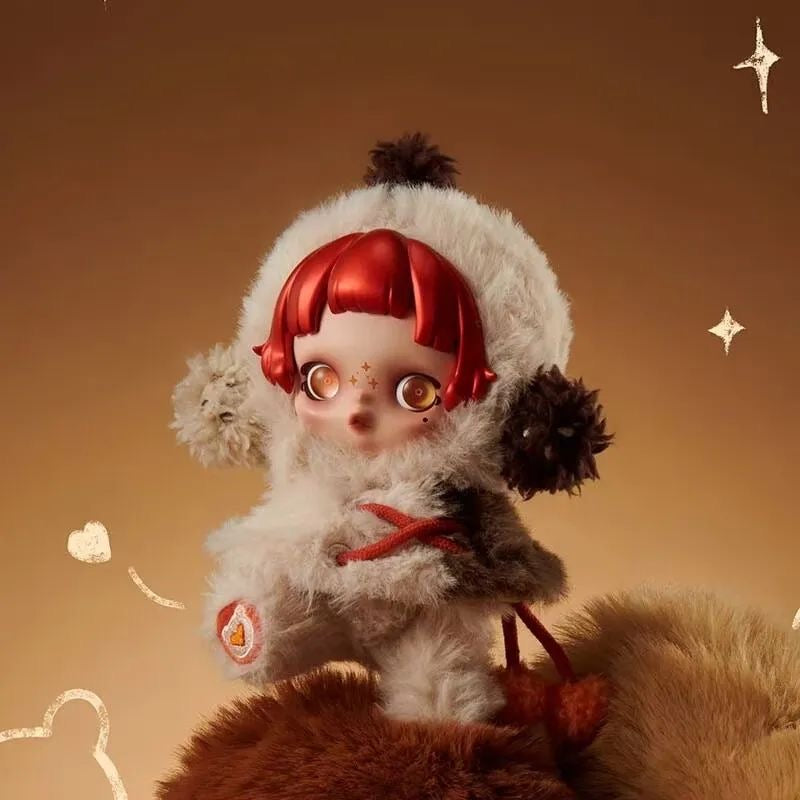 SKULLPANDA Winter Symphony Series Plush Pedent Blind Box