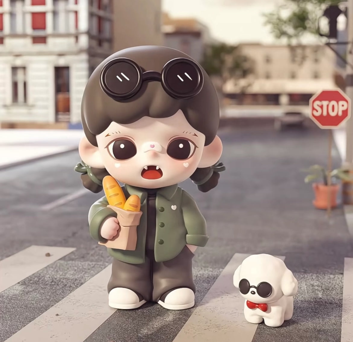 Baby Zoraa I'm The Boss Series Blind Box
