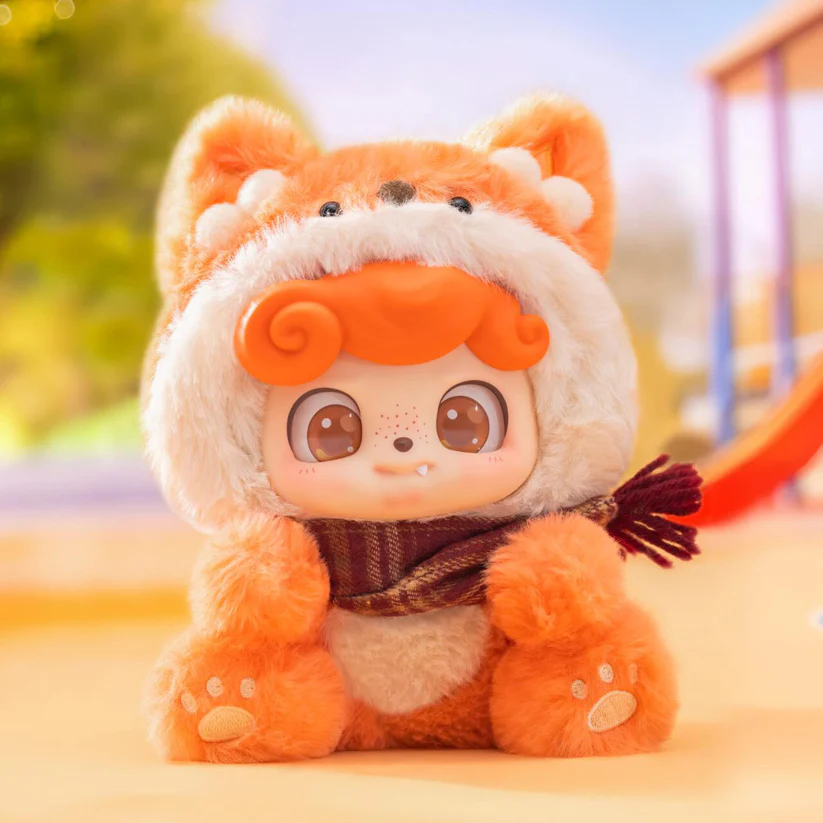 【7】Q Kid Animal Preschool Series Plush Blind Box