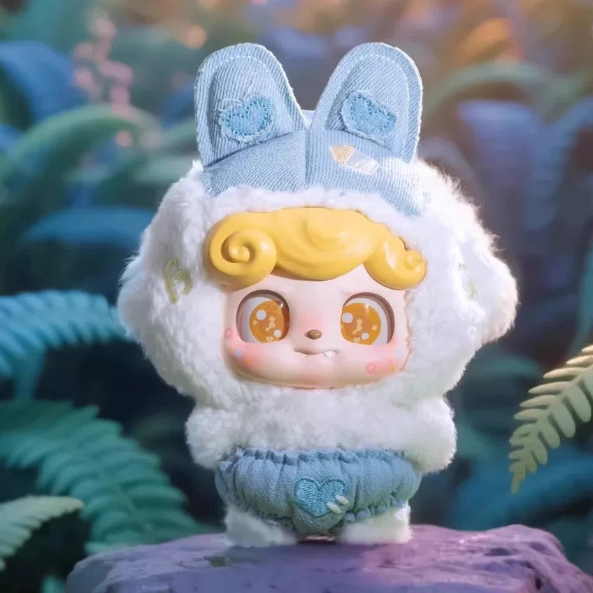Q Kid Fairy Tale Plush Pedent Series Blind Box