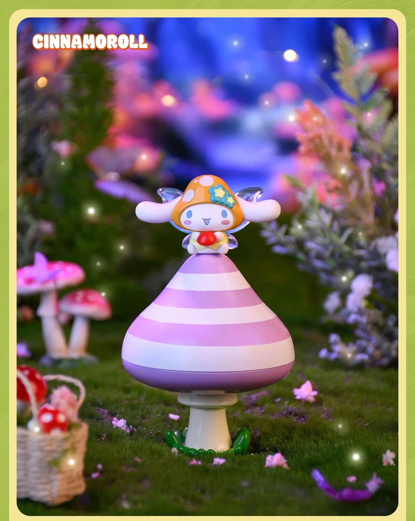 Sanrio Mushroom Little Elf Series Blind Box
