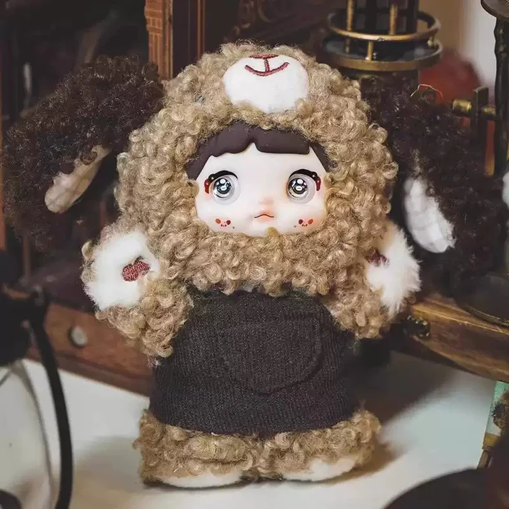 NOMMI V5 Puppy Diary Plush Series Pendant Blind Box