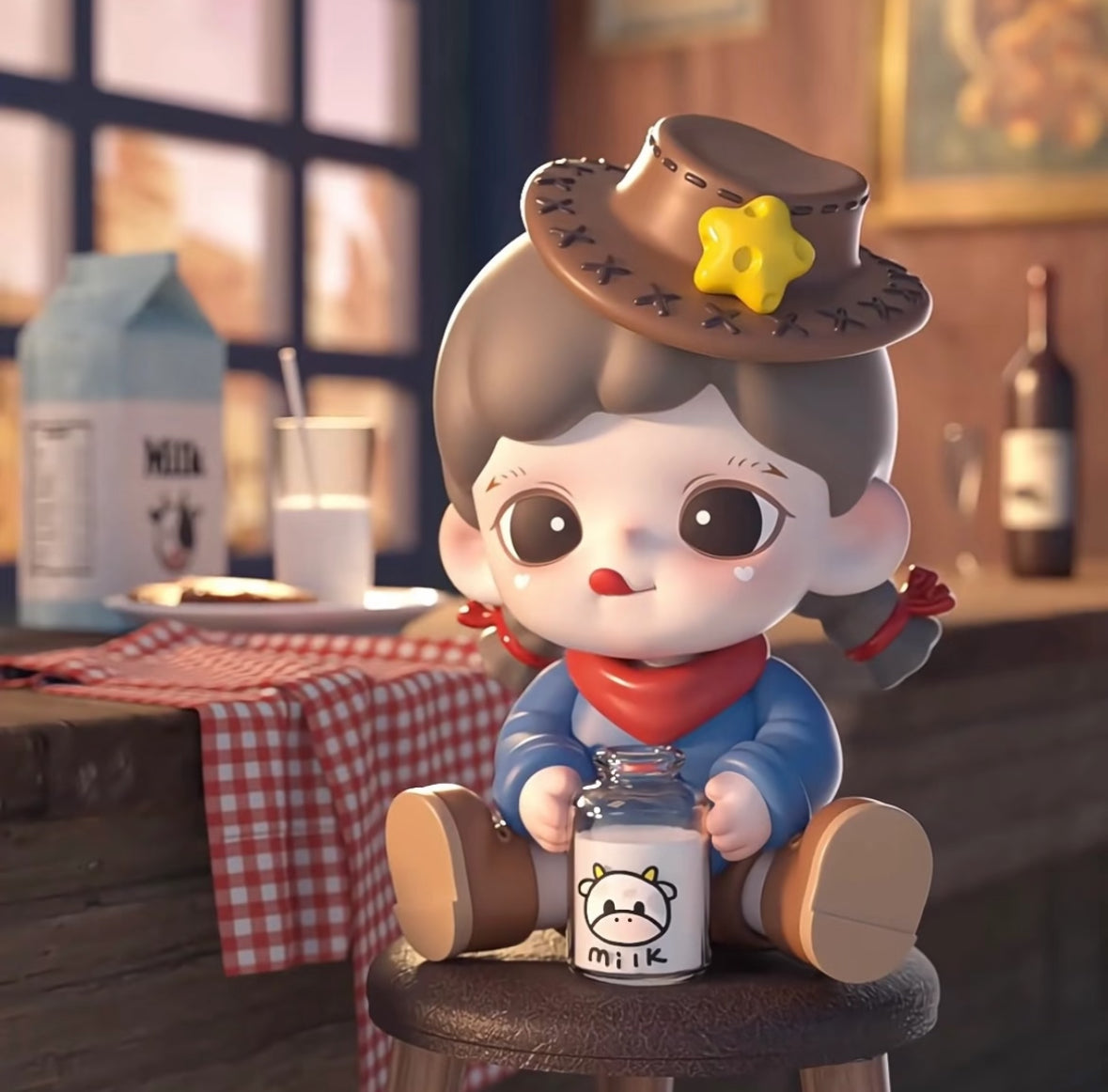 Baby Zoraa I'm The Boss Series Blind Box