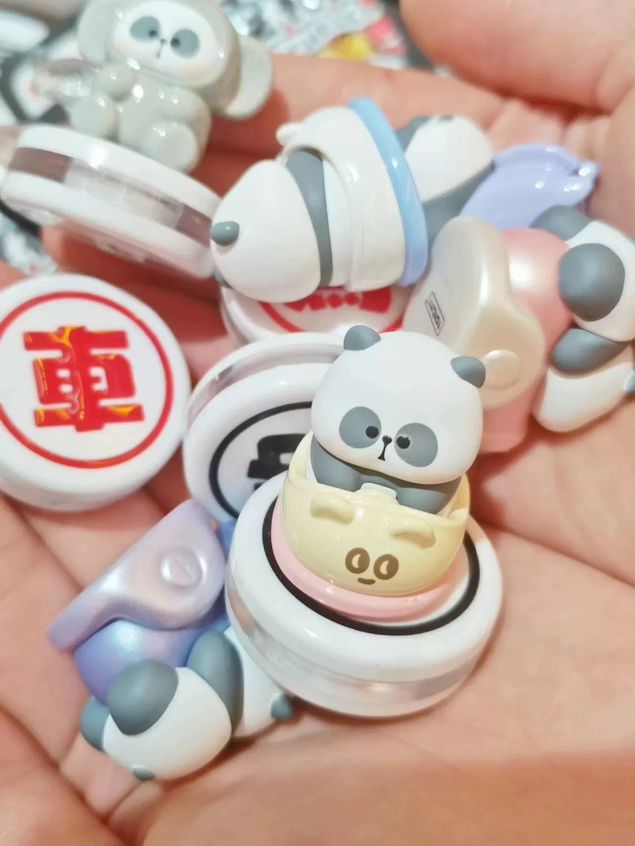 Mr.PA Chinese Chess Bean Series Blind Box