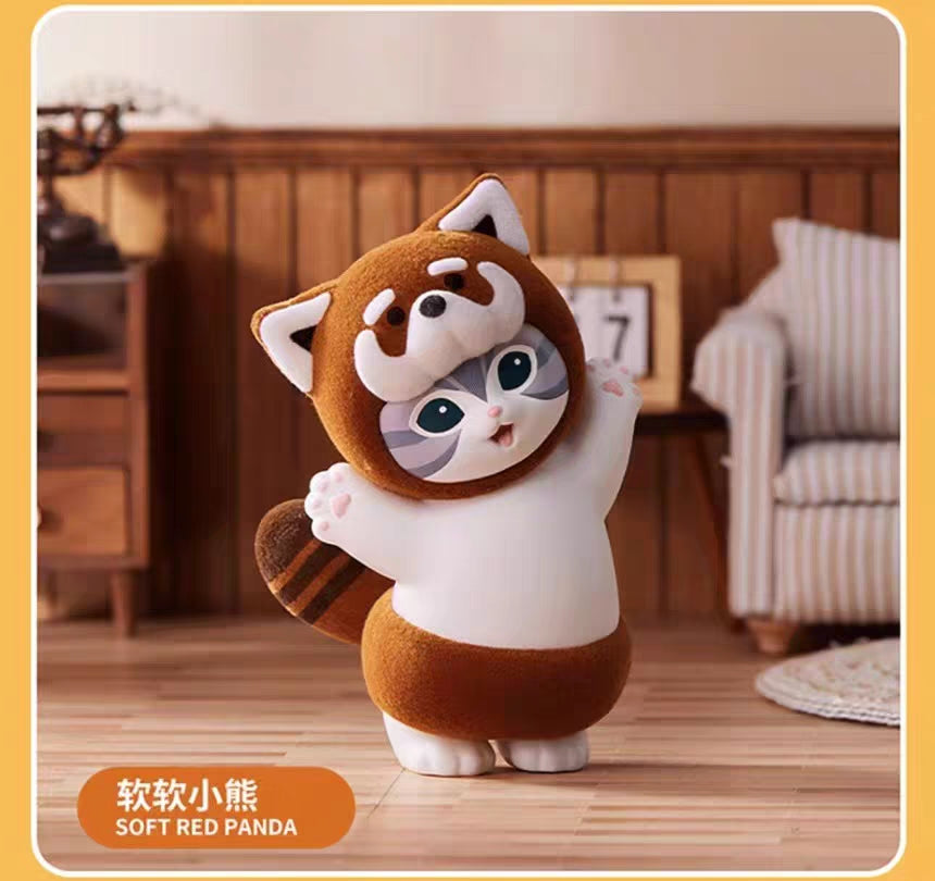 Mofusand Fluffy Party Series Blind Box