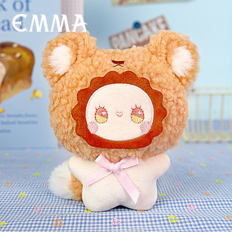【5】EMMA Fuzzy Family Squishy Series Blind Box