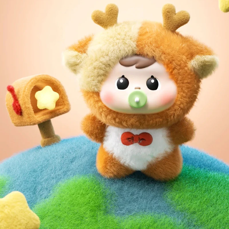 Bao-ao Star Island Series Plush Blind Box