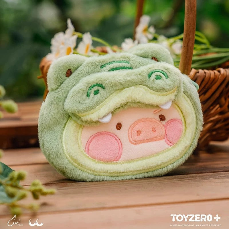 LULU THE PIGGY Animal Party Plush Pouch Series Blind Box