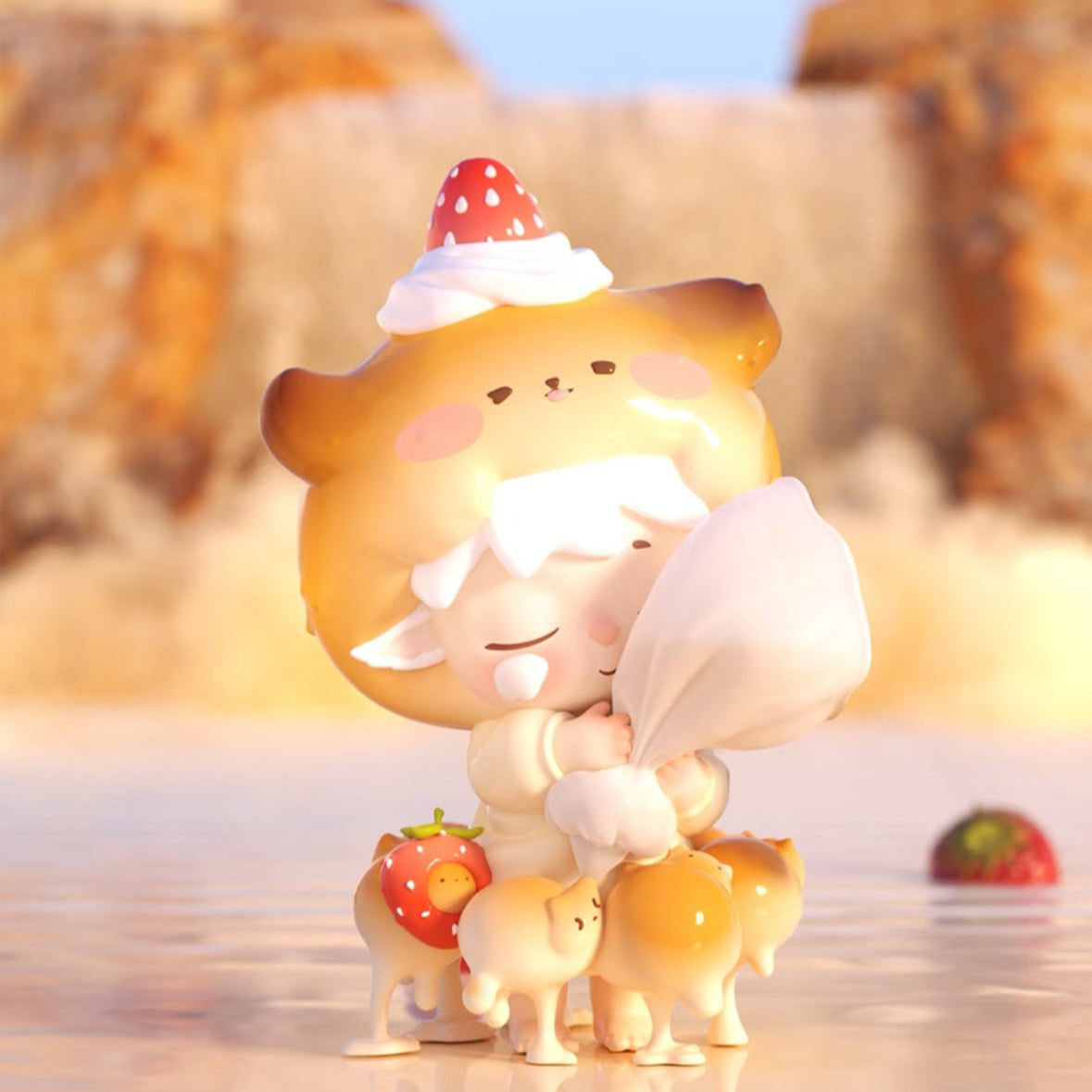 MIMI Little World Sweet Conquests Series Blind Box