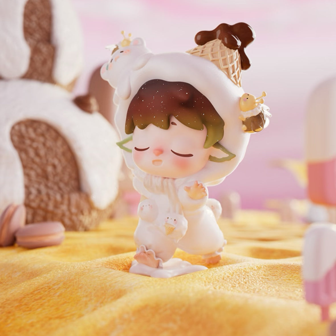 MIMI Little World Sweet Conquests Series Blind Box