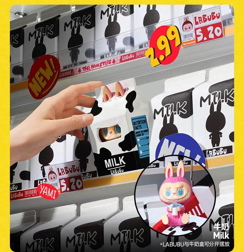 Labubu The Monsters Wacky Mart Series Blind Box