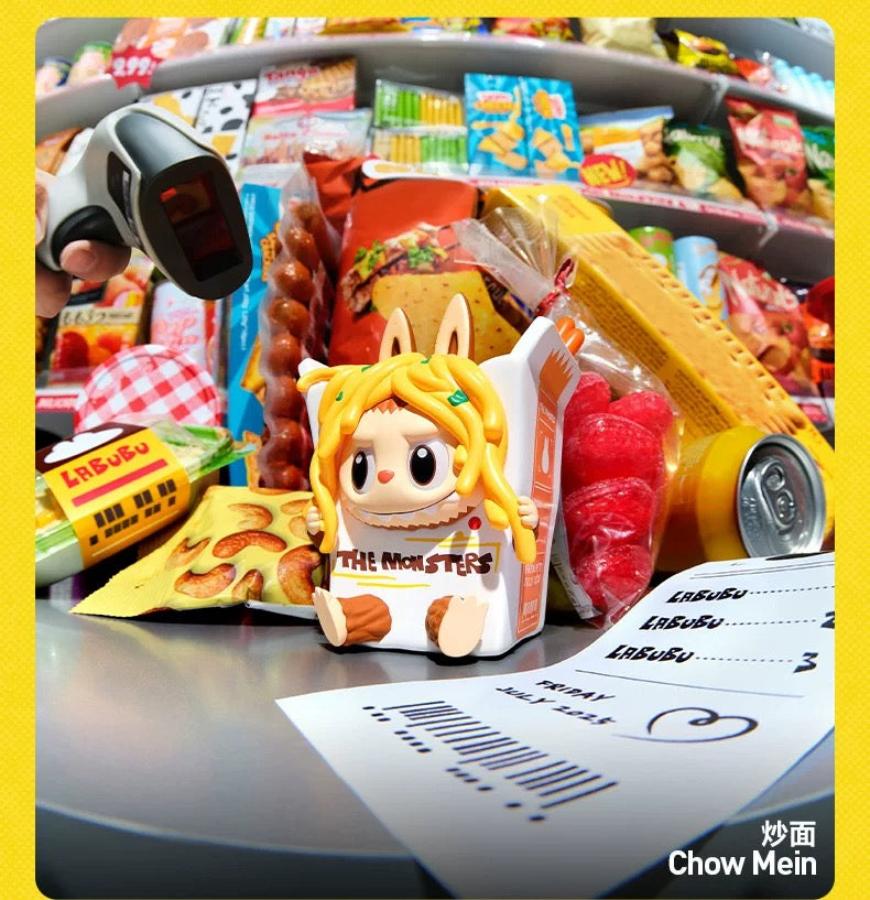 Labubu The Monsters Wacky Mart Series Blind Box
