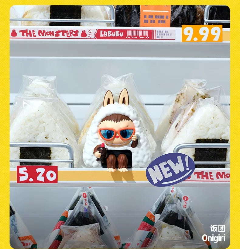 Labubu The Monsters Wacky Mart Series Blind Box