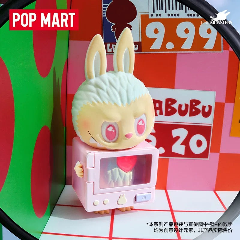Labubu The Monsters Wacky Mart Series Blind Box