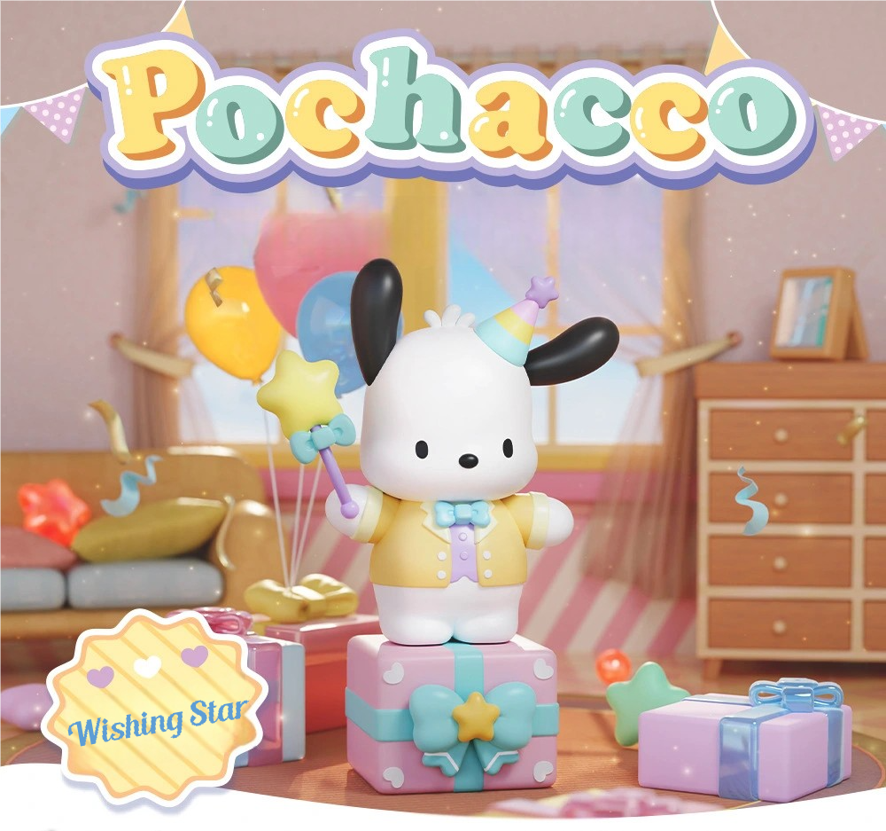 Pochacco Welcome to My Party Series Blind Box