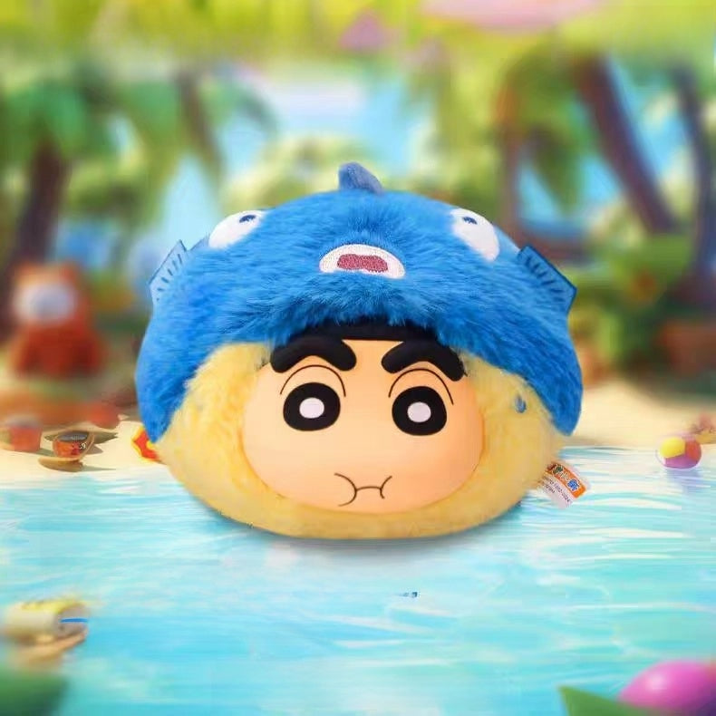 ShinChan The Animal Party Plush Series Pendant Blind Box