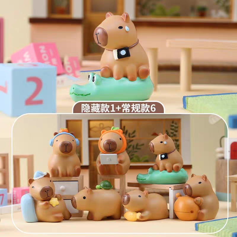 Capybara Beans Collection Series Blind Box