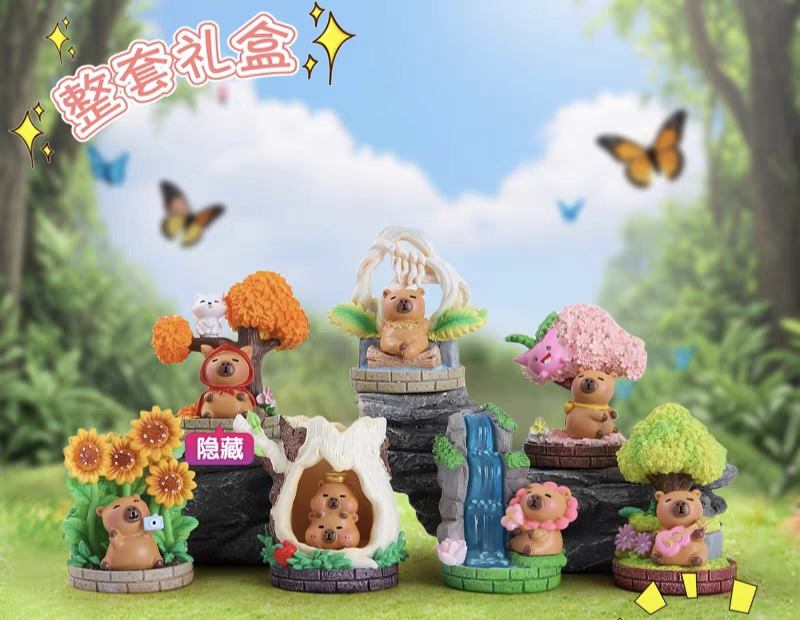 Capybara Beans Collection Series Blind Box