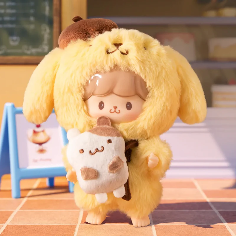 ZZoton x Sanrio Love-League Buddies Series Plush Blind Box