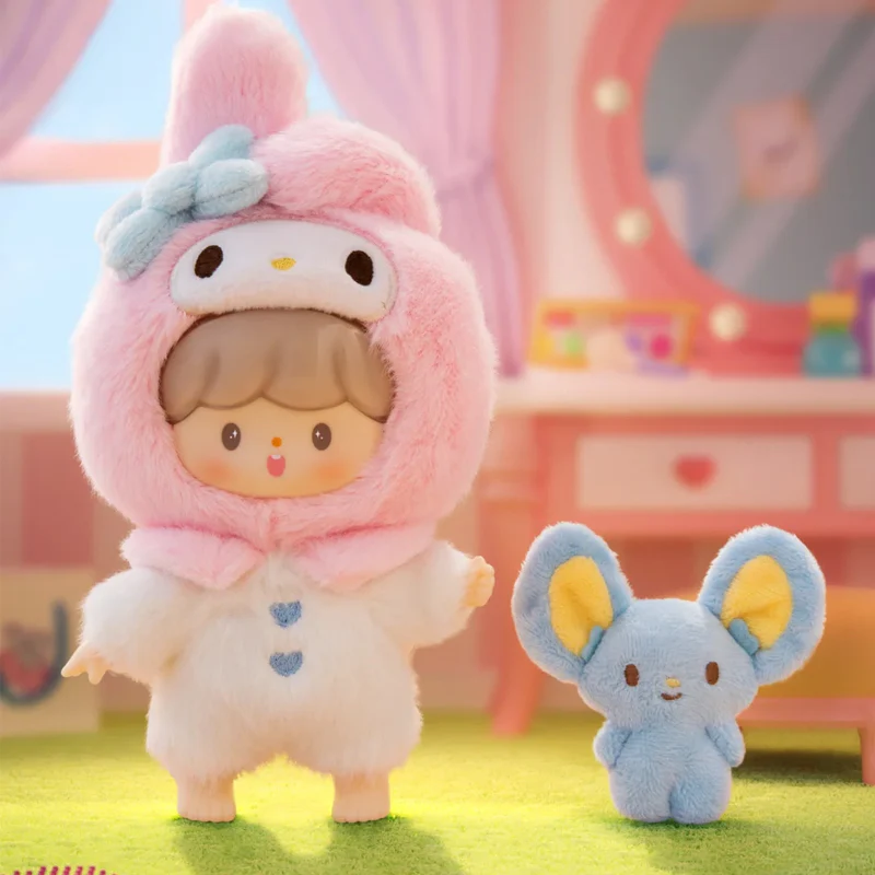 ZZoton x Sanrio Love-League Buddies Series Plush Blind Box