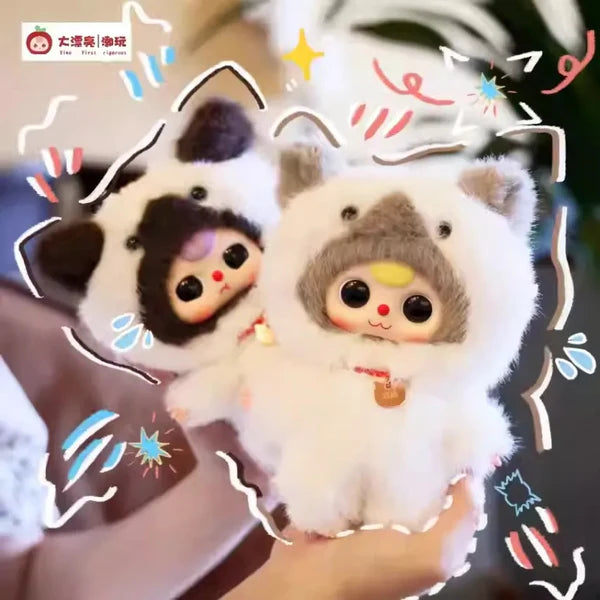 Baby Three-Whose Cat Am I Plush Blind Box
