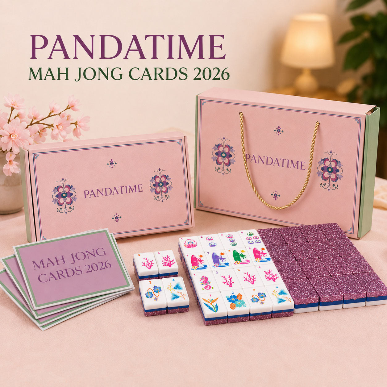 Standard Mahjong Tiles