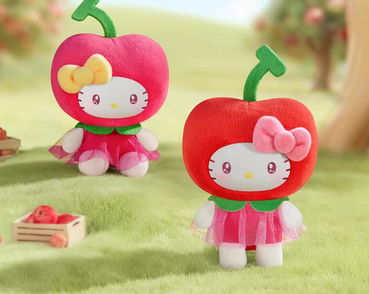 Sanrioo Vegetable And Fruit Series Plush Pendent Blind Box