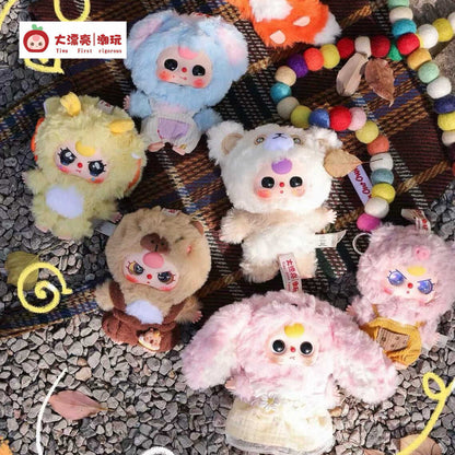 Baby Three Little Lovely Plush Series Pendant Blind Box