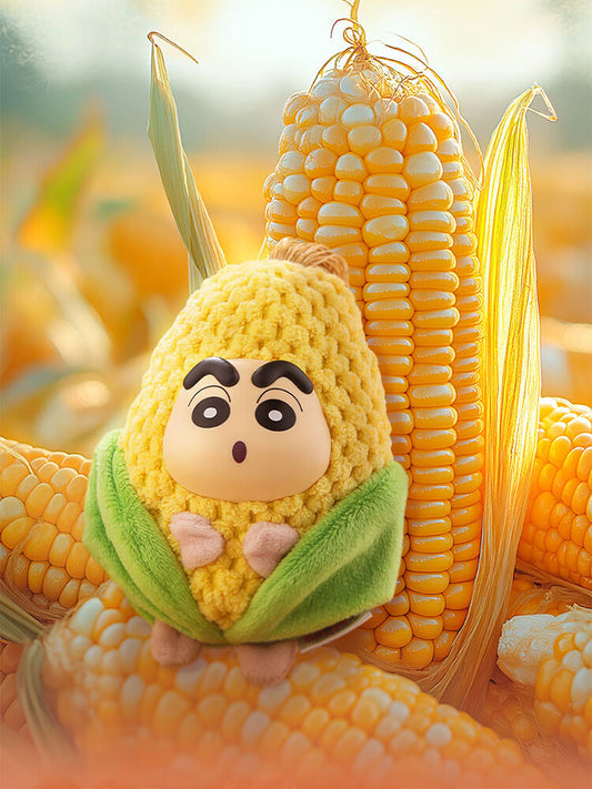Shin Chan Vegetable Garden Plush Series Pendant Blind Box