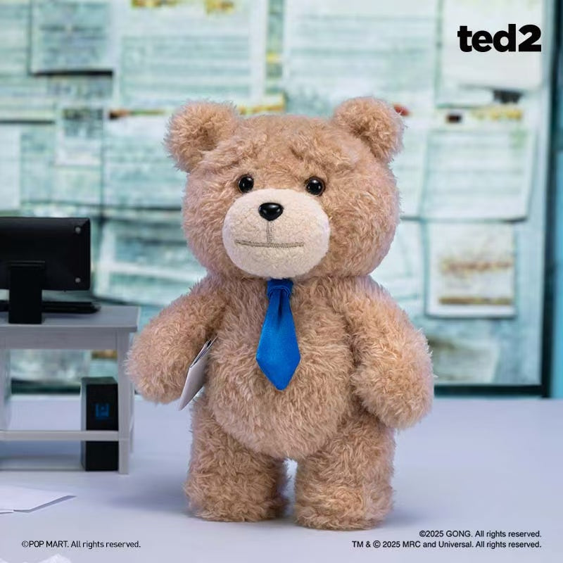 Ted2 Teddy Bear Action Plush Series Pendant