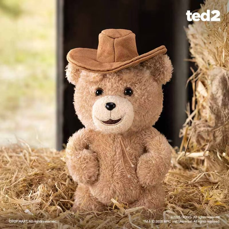 Ted2 Teddy Bear Action Plush Series Pendant