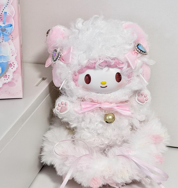 Sanrio Shining Meow Series Plush Blind Box